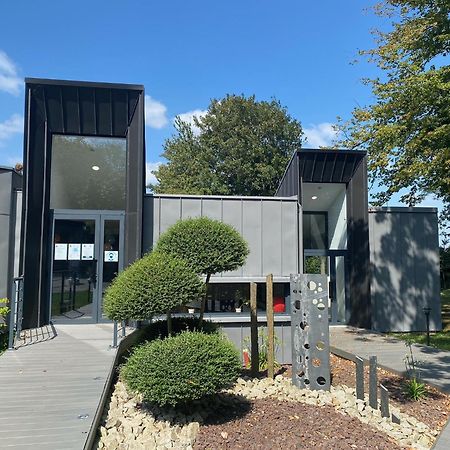 Le Clos Du Pontic Logis Et Cit'Hotel Landerneau Exteriör bild